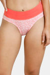 Zivame Anti-Microbial High Rise Full Coverage Tummy Tucker Hipster Panty (Pack of 2) - Multicolor — thumbnail 6